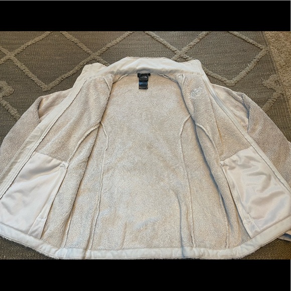 The North Face Osito Soft Fleece Zip-up Jacket - Picture 6 of 8